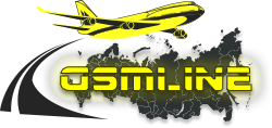 Логотип компании Gsmline